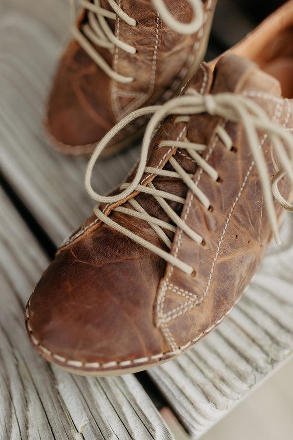 Josef Seibel Fergey 56 Women's Lace-up Brandy