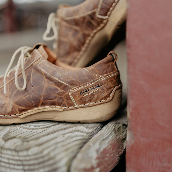 Josef Seibel Fergey 56 Women's Lace-up Brandy