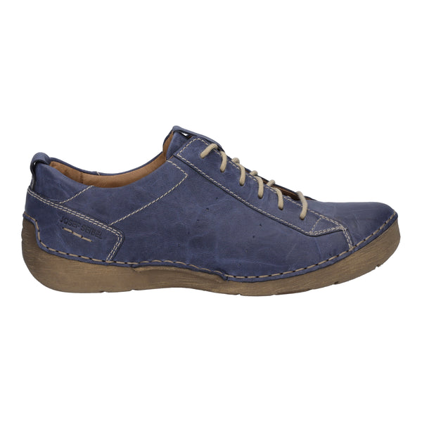 Josef Seibel Fergey 56 Women's Lace-up Dark Blue