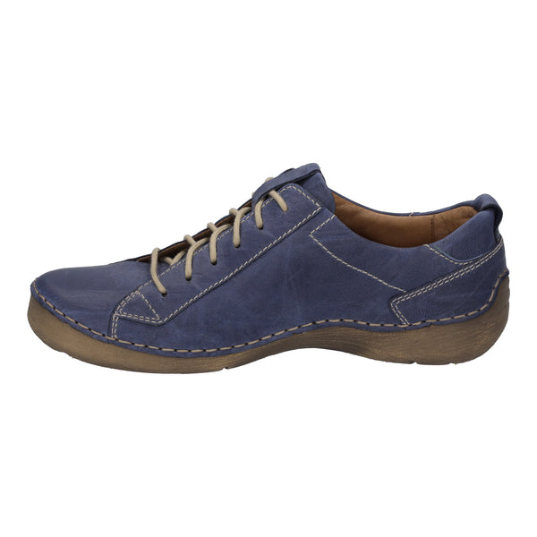 Josef Seibel Fergey 56 Women's Lace-up Dark Blue