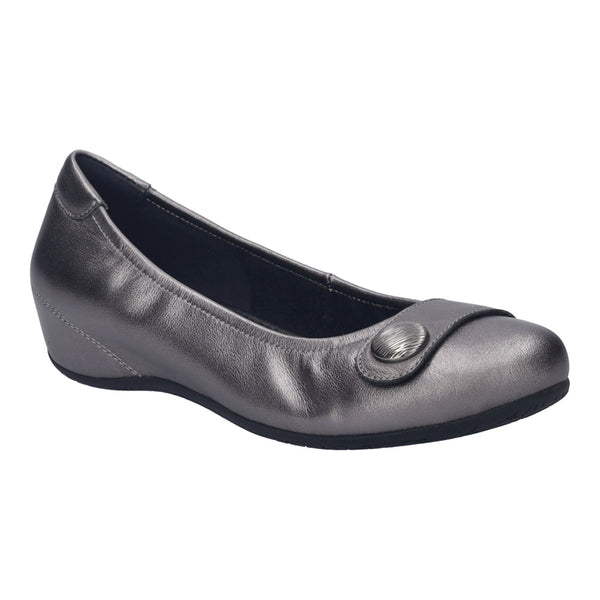 josef seibel Florina 04 Women's Flat Basalt
