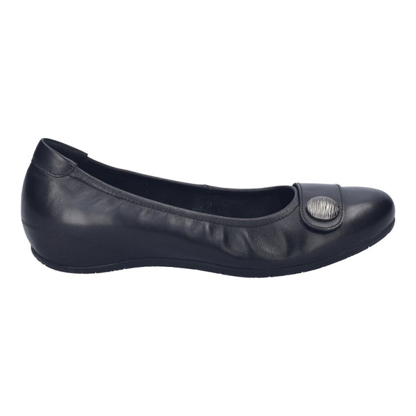 Josef Seibel Florina 04 Women's Flat Black