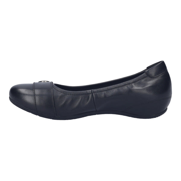 Josef Seibel Florina 04 Women's Flat Black