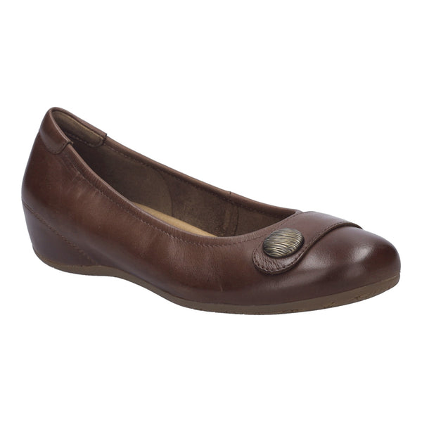 josef seibel Florina 04 Women's Flat Cognac