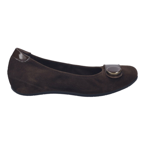Josef Seibel Florina 06 Women's Flat Cognac Suede