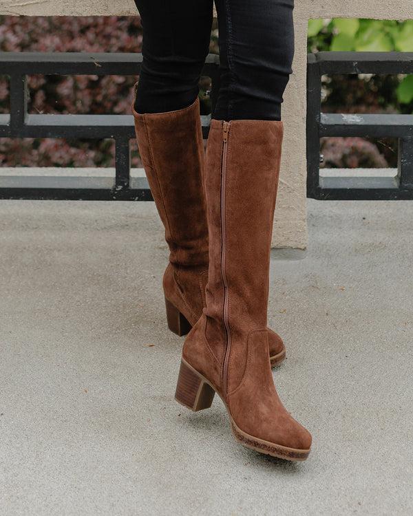 Josef Seibel Gloria 03 Women's Boot Cognac Suede