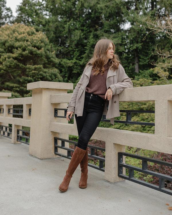 Josef Seibel Gloria 03 Women's Boot Cognac Suede