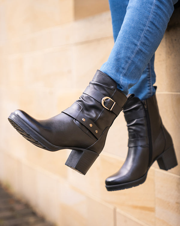 Josef Seibel Gloria 07 Men's Boot Black