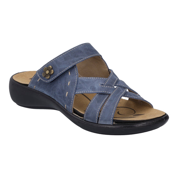 josef seibel Ibiza 99 Women's Sandal Dark Blue