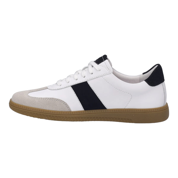 Josef Seibel Joleen 01 Women's Sneaker White/Black