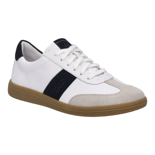 josef seibel Joleen 01 Women's Sneaker White/Black