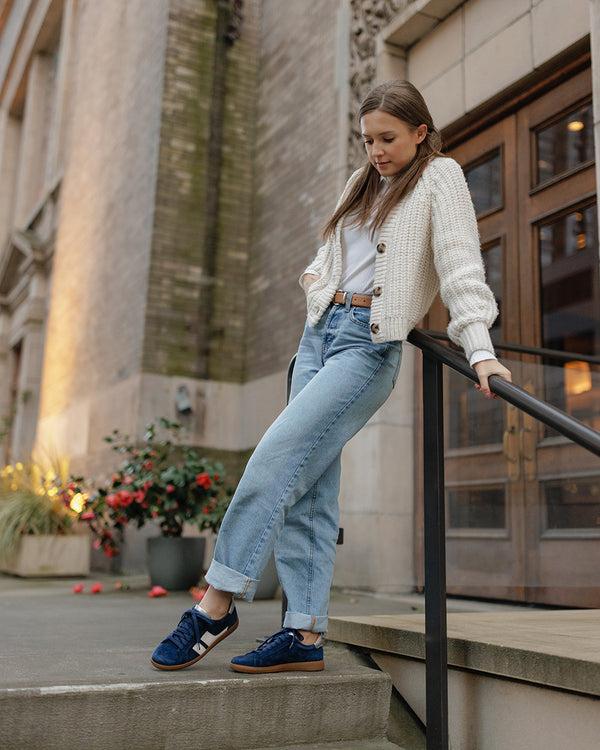 Josef Seibel Joleen 04 Women's Sneaker Indigo