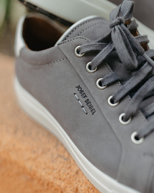 Josef Seibel Maddox 05 Men's Sneaker Gray