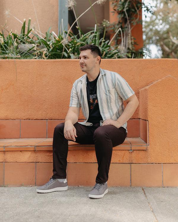 Josef Seibel Maddox 05 Men's Sneaker Gray