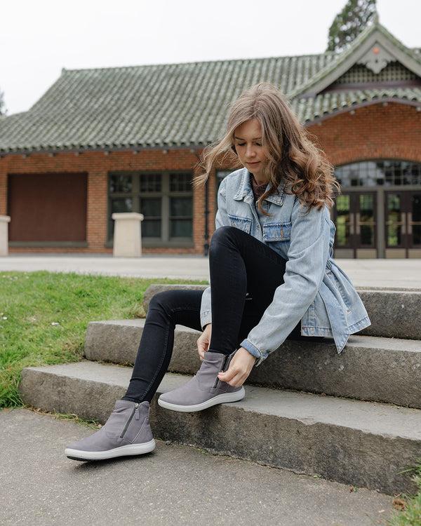 Josef Seibel Megan 12 Women's Boot Apache Nubuk