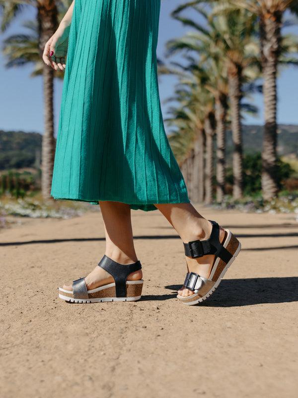 Josef Seibel Quinn 02 Women's Sandal Basalt