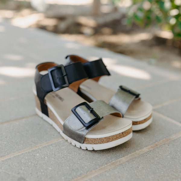 Josef Seibel Quinn 02 Women's Sandal Basalt