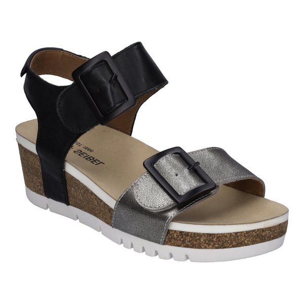 josef seibel Quinn 02 Women's Sandal Basalt