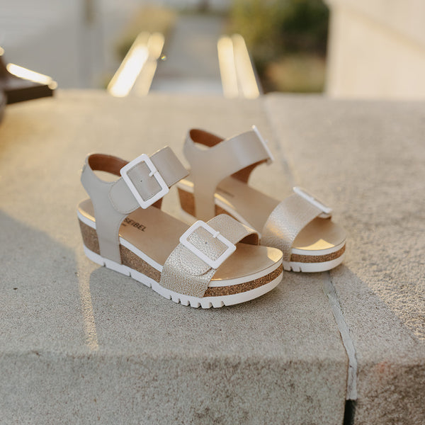 Josef Seibel Quinn 02 Women's Sandal Creme