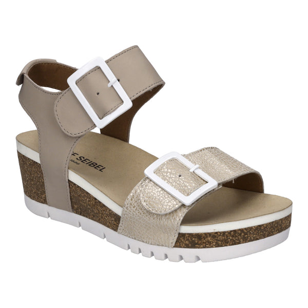 josef seibel Quinn 02 Women's Sandal Creme