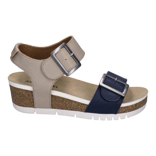 Josef Seibel Quinn 02 Women's Sandal Ocean