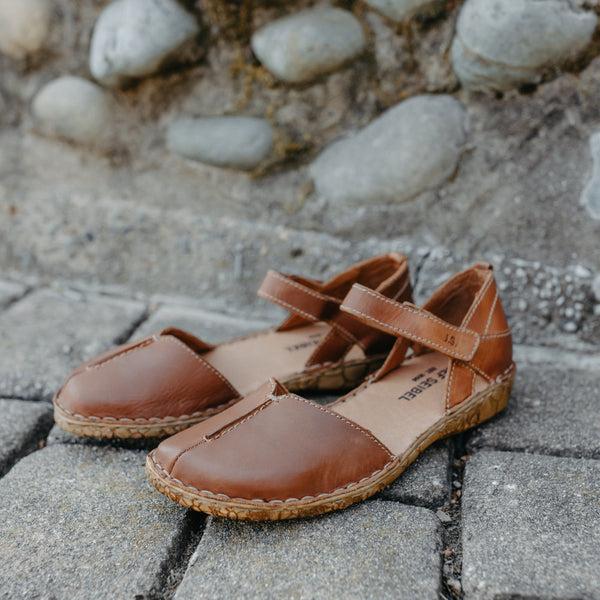 Josef Seibel Rosalie 42 Women's Sandal Cognac