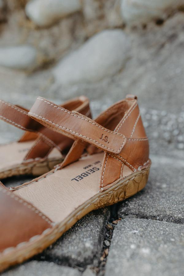 Josef Seibel Rosalie 42 Women's Sandal Cognac