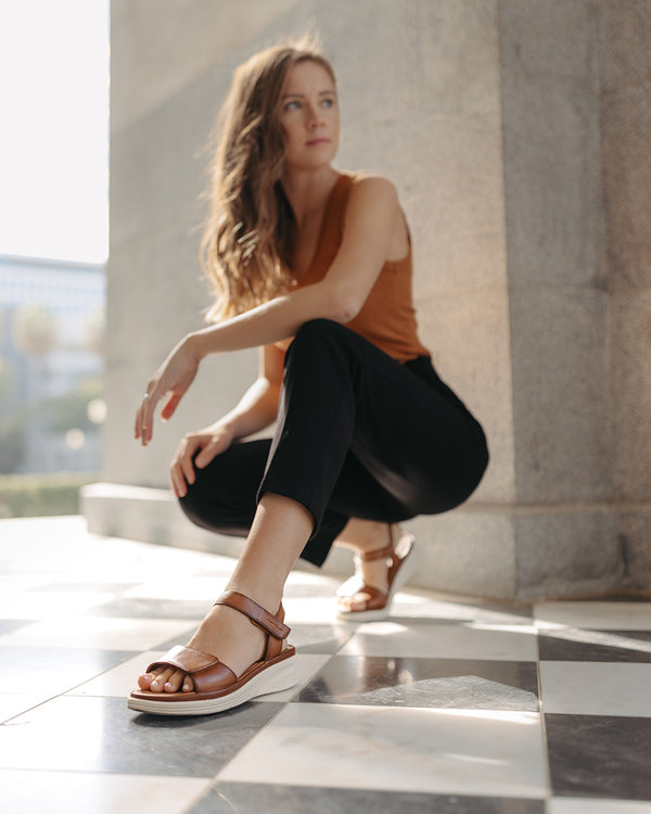 Josef Seibel Sevran 01 Women's Sandal Cognac