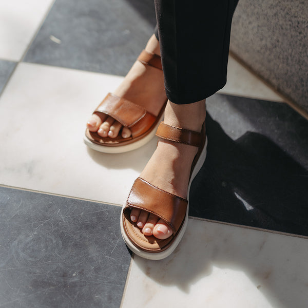 Josef Seibel Sevran 01 Women's Sandal Cognac