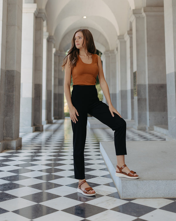 Josef Seibel Sevran 01 Women's Sandal Cognac