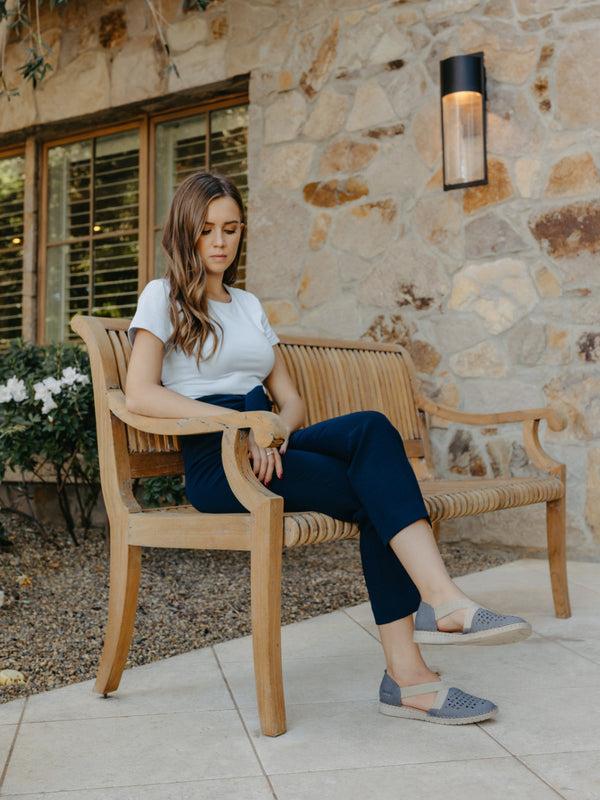 Josef Seibel Sofie 44 Women's Flat Jeans