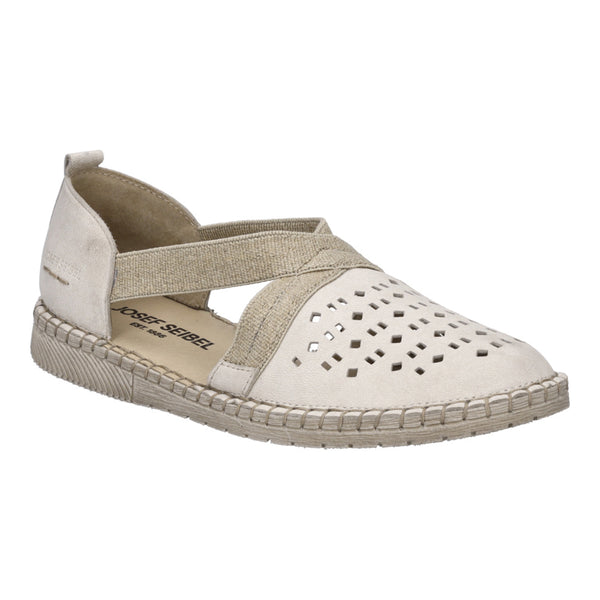 josef seibel Sofie 44 Women's Flat Off White