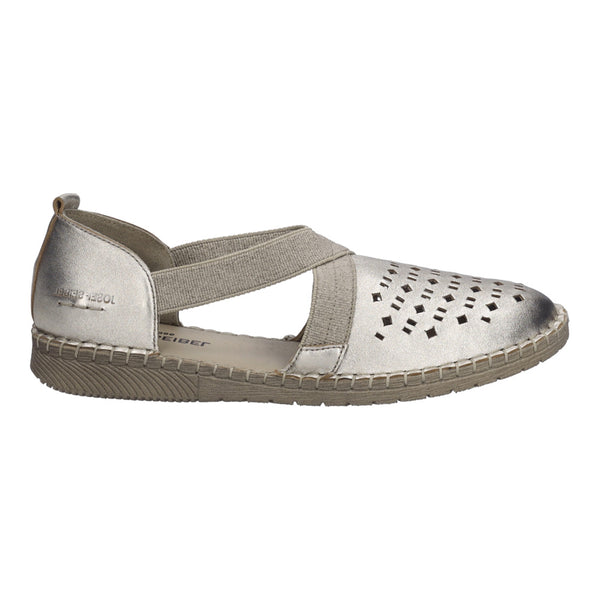 Josef Seibel Sofie 44 Women's Shoe Platin
