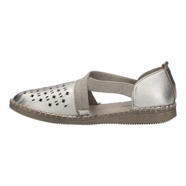 Josef Seibel Sofie 44 Women's Shoe Platin