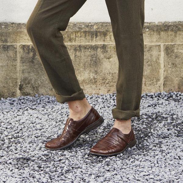 Josef Seibel Steven Men's Slip-On Marone