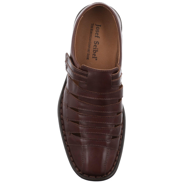 Josef Seibel Steven Men's Slip-On Marone