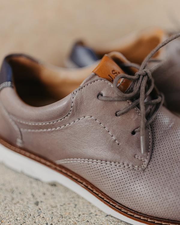 Josef Seibel Stuart 02 Men’s Shoe Granite