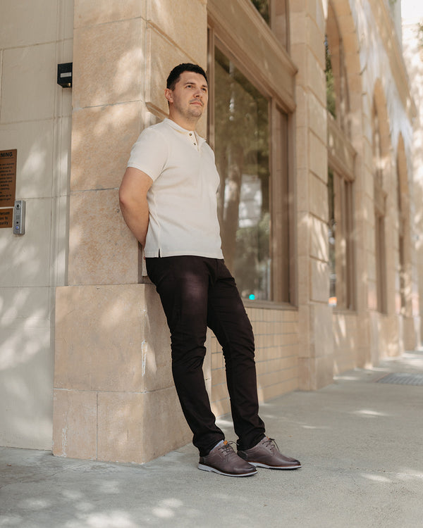 Josef Seibel Stuart 02 Men’s Shoe Granite