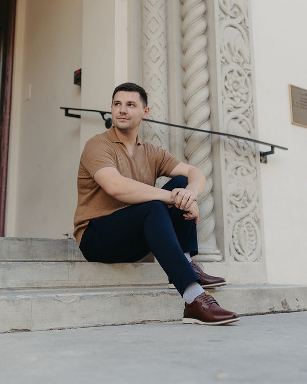 Josef Seibel Stuart 03 Men’s Shoe Castagne