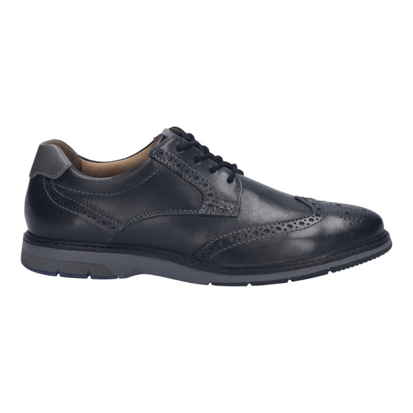 Josef Seibel Stuart 04 Men's Shoe Black