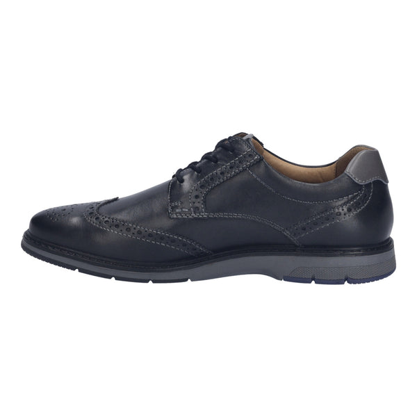 Josef Seibel Stuart 04 Men's Shoe Black