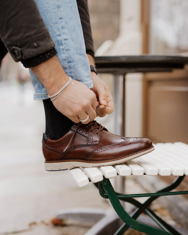 Josef Seibel Stuart 04 Men's Shoe Castagne