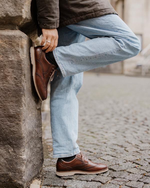 Josef Seibel Stuart 04 Men's Shoe Castagne