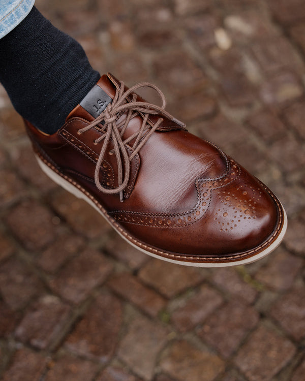 Josef Seibel Stuart 04 Men's Shoe Castagne