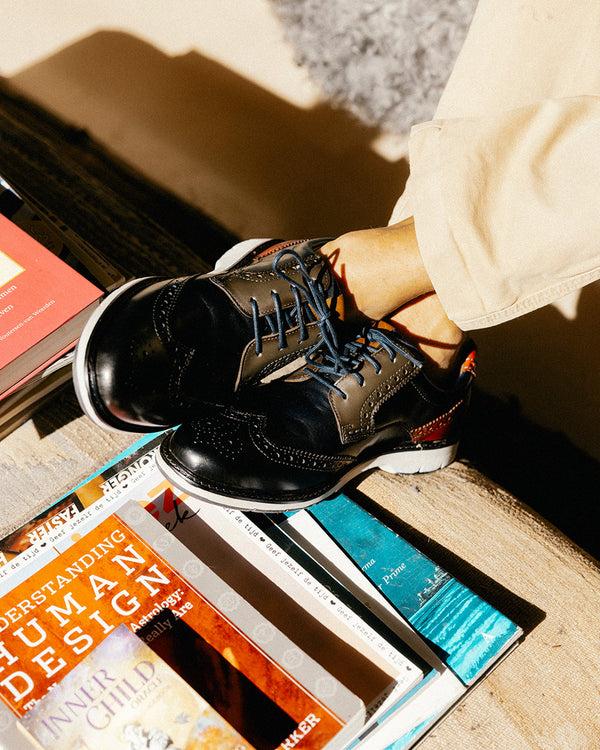 Josef Seibel Stuart 07 Men’s Shoe Ocean