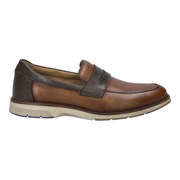 Josef Seibel Stuart 08 Men’s Shoe Camel Combo