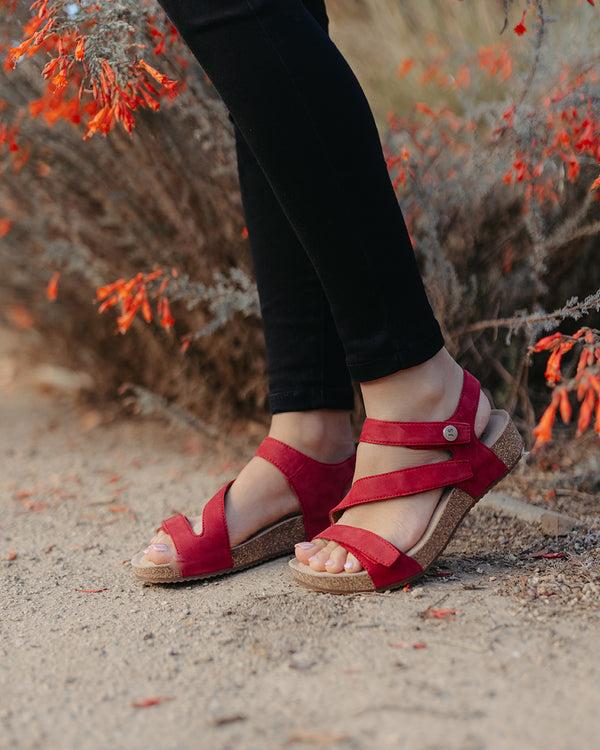 Josef Seibel Tonga 25 Women's Sandal Orchid Nubuck