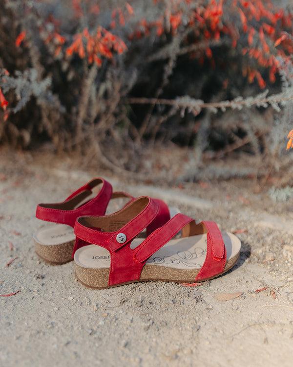 Josef Seibel Tonga 25 Women's Sandal Orchid Nubuck