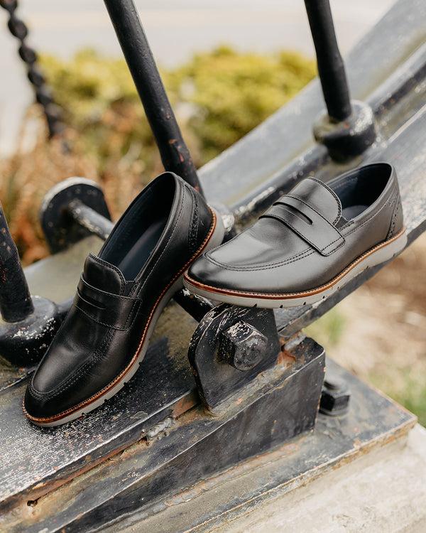 Josef Seibel Tyler 10 Men’s Shoe Black