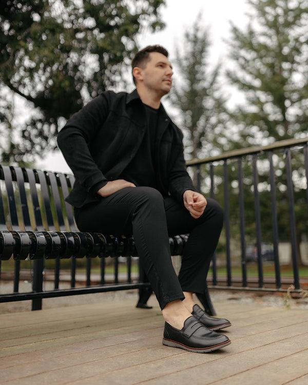 Josef Seibel Tyler 10 Men’s Shoe Black